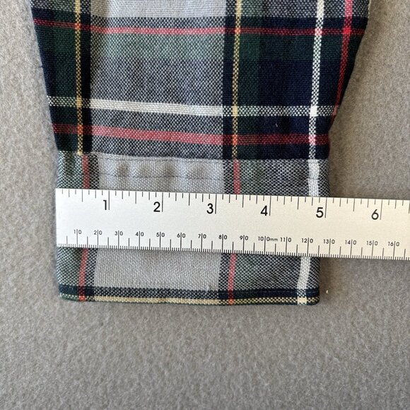 VTG Northwest Territory Flannel Shirt Men 2XL Plaid Outdoor Cabincore Grunge 90s - Picture 9 of 16